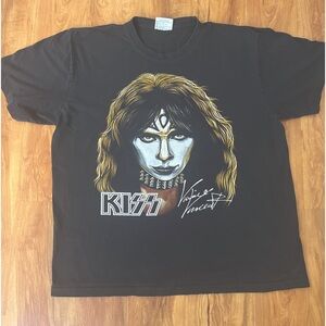 Kiss Vinnie Vincent Ankh Warrior shirt - 2XL ,MEN’S T-shirt , gently worn